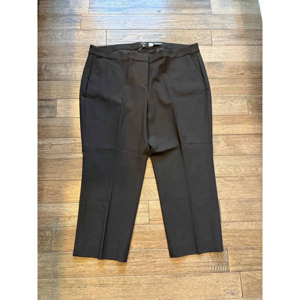 New J Crew Dress Pant Kate Women's Size 24 Black